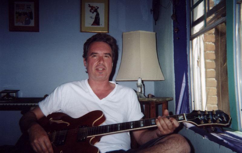Nick at Val's Aug '01
