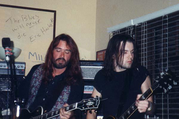 Nick and Rowan '91